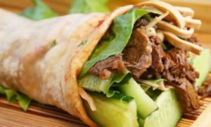 滷肉卷餅 滷肉卷餅