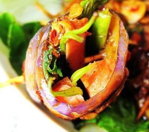 無敵芫香茄卷 無敵芫香茄卷