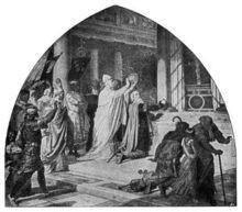 查理大帝在羅馬加冕