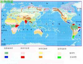 非地帶性 非地帶性