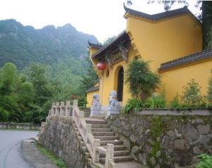 九華山龍池庵