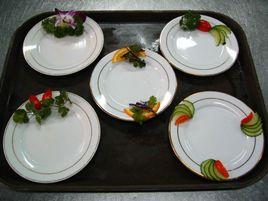 菜餚圍邊製作 菜餚圍邊製作