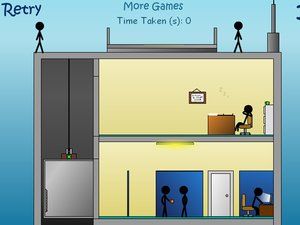 《謀殺火柴人》 《謀殺火柴人》