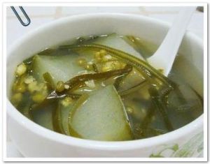 綠豆海帶冬瓜湯