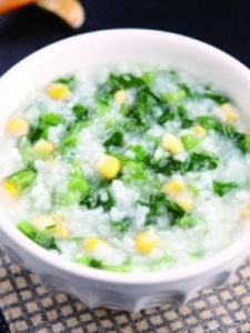 青菜粥 青菜粥