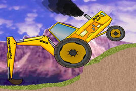 瘋狂挖掘機單機版 瘋狂挖掘機單機版