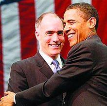 鮑勃&middot;凱西與歐巴馬