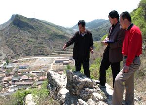 （圖）天津薊縣建立地質災害群測群防快