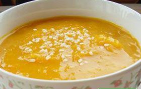 奶油南瓜粥 奶油南瓜粥