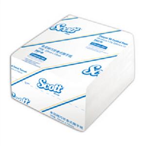 金佰利單層精巧摺疊式擦手紙