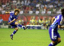 宮間綾足球風采