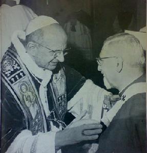 陽霖和教宗保祿六世