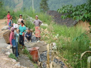 麻栗坡縣董乾鎮嘎阿村委會老街子自然村