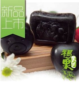 竹炭果皂
