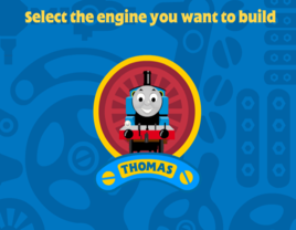 組裝托馬斯火車 組裝托馬斯火車