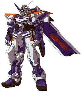 異端高達藍色機L型 異端高達藍色機L型