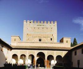 西班牙阿爾汗布拉宮 西班牙阿爾汗布拉宮