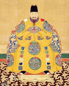 景泰[明朝代宗朱祁鈺的年號]