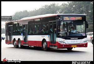 北京公交728路 JNP6140GVC