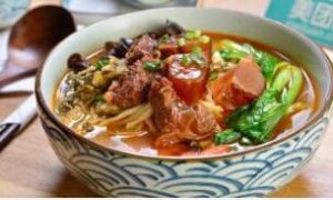 半筋半肉牛肉麵