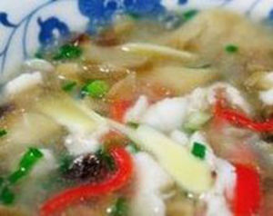 芫荽茶瓜魚片湯 芫荽茶瓜魚片湯