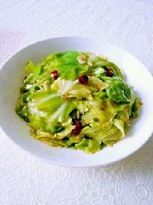 糖醋手撕包菜 糖醋手撕包菜