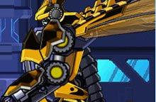 組裝大黃蜂 組裝大黃蜂