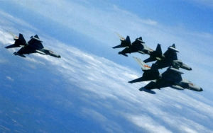 （圖）空中編隊