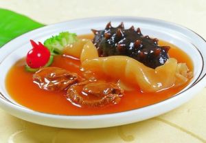 鮑汁扣三寶 鮑汁扣三寶