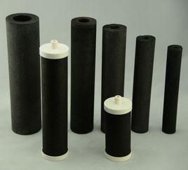 燒結活性炭濾芯 燒結活性炭濾芯