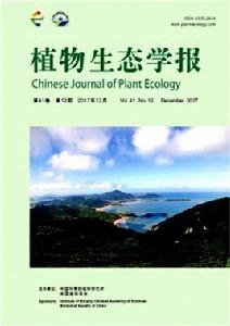 植物生態學報 植物生態學報