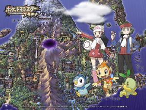 《口袋妖怪：白金》