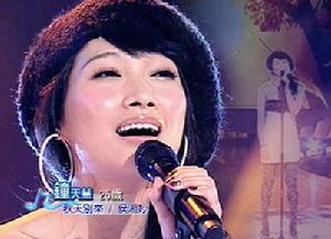 鍾天慧超偶比賽圖片