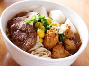 養生牛肉麵