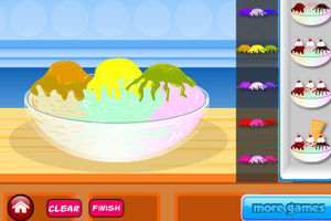 《裝飾冰激凌》