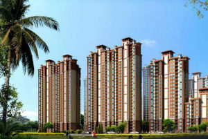 明悅·怡居萬泉北面規劃效果圖