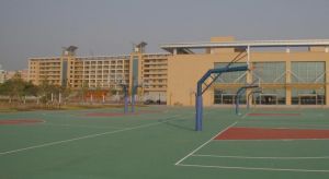 佛山市南海區石門中學獅山校區籃球場