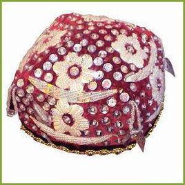 于田小花帽 于田小花帽