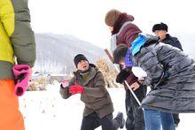 電視劇“歡天喜地過大年”工作照