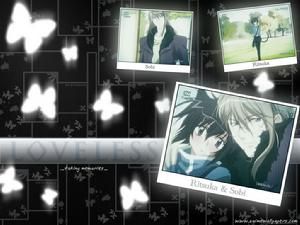 《Loveless》兩位主角