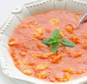 番茄鱈魚濃湯 番茄鱈魚濃湯