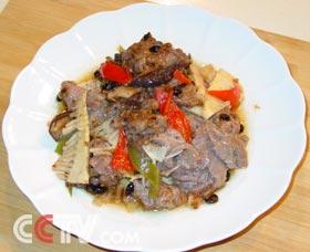 豉汁蒸牛柳 豉汁蒸牛柳