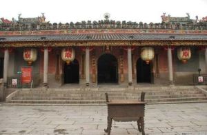 祖廟三門 祖廟三門