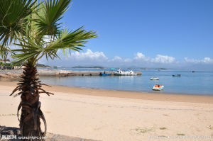 風景秀麗的東山島