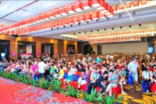 碧桂園·十里銀灘二期推售現場火爆