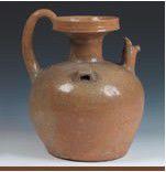 東晉越窯青瓷雞首壺 東晉越窯青瓷雞首壺