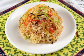 涼拌豆腐條 涼拌豆腐條