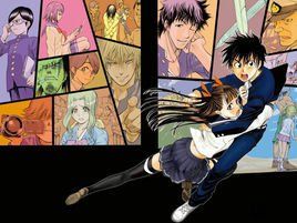 逃離伊甸園[山田惠庸創作漫畫]