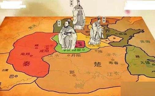 戰國七雄稱霸的踏腳石,最後10多個小國被兼併過程