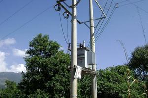 南東自然村的通電情況